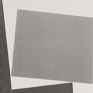 Henryk Stażewski (1894 Warsaw - 1988 Warsaw), Graphics + wrapper for works , 1975