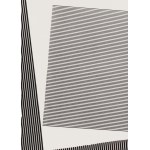 Henryk Stażewski (1894 Warszawa - 1988 Warszawa), Grafika + obwoluta do prac , 1975
