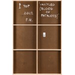 Piotr Uklański (ur. 1968, Warszawa), Bez tytułu (Blood of Patriots), 2012