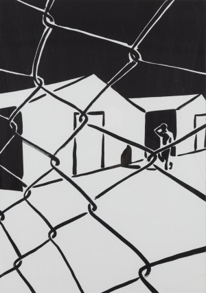 Wilhelm Sasnal (b. 1972, Tarnów), Untitled, 2024