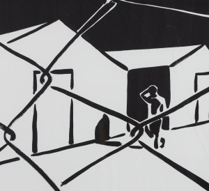 Wilhelm Sasnal (b. 1972, Tarnów), Untitled, 2024