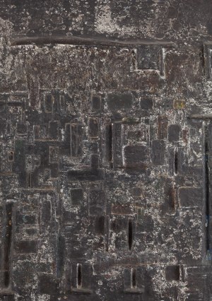 Zdzislaw Beksinski (1929 Sanok - 2005 Warsaw), Relief, 1958
