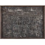 Zdzisław Beksiński (1929 Sanok - 2005 Warszawa), Relief, 1958