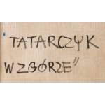 Tomasz Tatarczyk (1947 Katowice - 2010 Warszawa), Czarne wzgórze (dyptyk), 1988