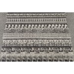 Roman Opałka (1931 Abbeville, Francja - 2011 Rzym), Wieża Babel, 1968