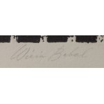 Roman Opałka (1931 Abbeville, Francja - 2011 Rzym), Wieża Babel, 1968