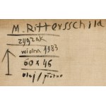 Małgorzata Rittersschild (ur. 1960), Zygzak, 1983