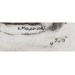 Eugeniusz Markowski (1912 Warszawa - 2007 Warszawa), 5 + G, 1982