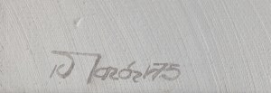 Konrad Jarodzki (1927 Zaklików in Lublin region - 2021 Wrocław), Untitled, 1975