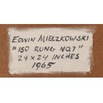 Ed (Edwin) Mieczkowski (1929 Pittsburgh - 2017 Cleveland), Iso Rung No. 7, 1965