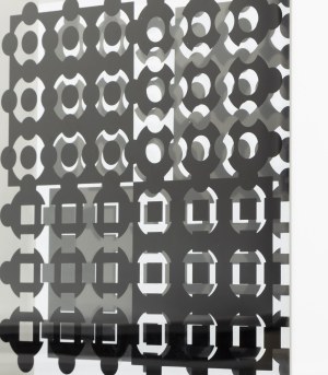 Victor Vasarely (1906 Pécs - 1997 Paris), Helios, 1967.