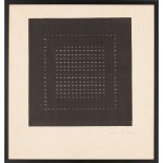 Julian Stańczak (1928 Borownica - 2017 Seven Hills, Ohio), Constelation , lata 60. XX w.