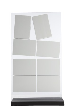 Henryk Stażewski (1894 Warsaw - 1988 Warsaw), Spatial Composition, 1961/1977