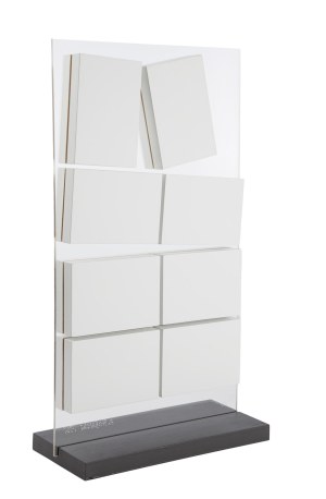 Henryk Stażewski (1894 Warsaw - 1988 Warsaw), Spatial Composition, 1961/1977