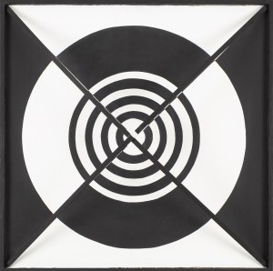 Jan Ziemski (1920 Kielce - 1988 Lublin), Untitled, 1974
