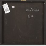 Jan Ziemski (1920 Kielce - 1988 Lublin), Bez tytułu, 1974