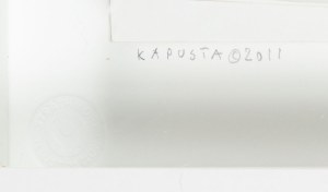 Janusz Kapusta (b. 1951, Zalesie), Untitled, 2011