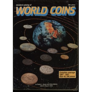 Krause Chester L., Mishler Clifford,Bruce Colin R. II - Standard Catalog of World Coins 1801-1991, Iola, 18. wydanie, IS...