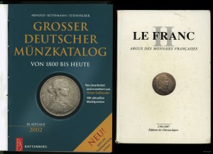 foreign publications, set of 2 books