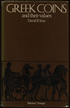 Sear David R. - Greek Coins and their Values, Volume 1: Europe, London 1978, ISBN 0900652462