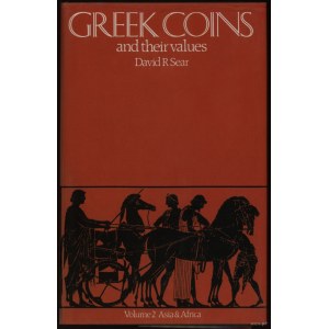 Sear David R. - Greek Coins and their values, Volume 2: Asia &amp; North Africa, Londra 1979, ISBN 0900652500