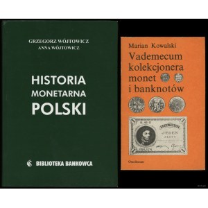 wydawnictwa polskie, zestaw 2 książek
