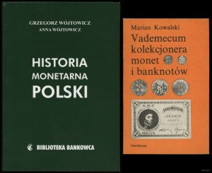 polish publishers, set of 2 books
