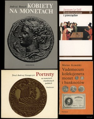 polish publishers, set of 4 books