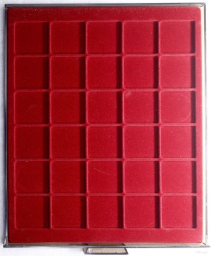 numismatic accessories, Leuchtturm coin case