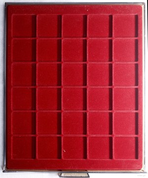 numismatic accessories, Leuchtturm coin case