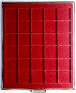 numismatic accessories, Leuchtturm coin case