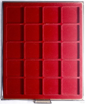 numismatic accessories, Leuchtturm coin case