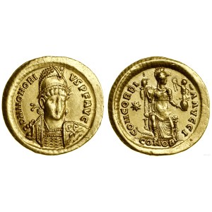 Cesarstwo Rzymskie, solidus, (408-420), Konstantynopol