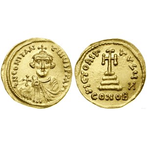 Byzantium, solidus, (642-643), Constantinople