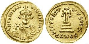 Byzantium, solidus, (642-643), Constantinople