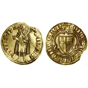 Niemcy, goldgulden, bez daty (ok. 1366-1368), Koblencja