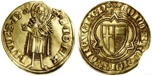 Germany, goldgulden, no date (ca. 1366-1368), Koblenz