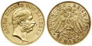Germany, 10 marks, 1904 E, Muldenhütten