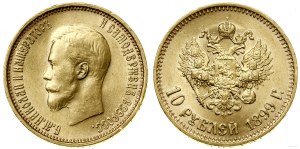 Russia, 10 rubles, 1899 (А-Г), St. Petersburg