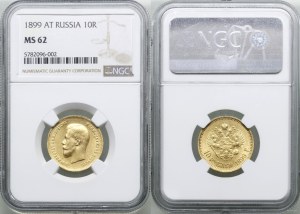 Russia, 10 rubles, 1899 (АГ), St. Petersburg