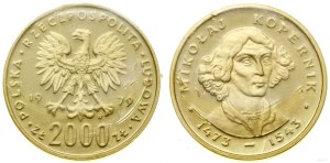 Poland, 2,000 zloty, 1979, Warsaw
