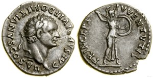 Roman Empire, denarius, 80, Rome