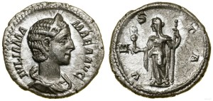 Roman Empire, denarius, 226, Rome