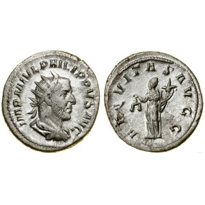 Cesarstwo Rzymskie, antoninian, (244-247), Rzym