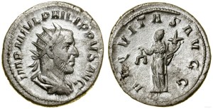 Roman Empire, Antoninian, (244-247), Rome