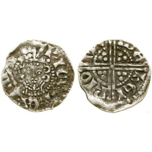 Anglia, denar typu Long Cross, (1251-1272), Londyn, mincerz Henryk