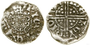 England, Long Cross denarius, (1251-1272), London, minter Henry