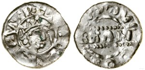 Netherlands, denarius, Dokkum