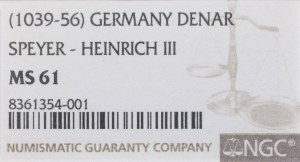 Germany, denarius