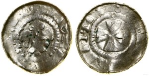 Germany, cross denarius, 10th / 11th century.